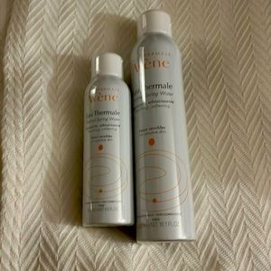 Avenue thermal water 2 bottles sealed 300 ml and 150 ml